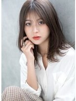 エレノア 自由が丘ANNEX(Eleanor)&nbsp;シンプルな外ハネ小顔ミディ♪