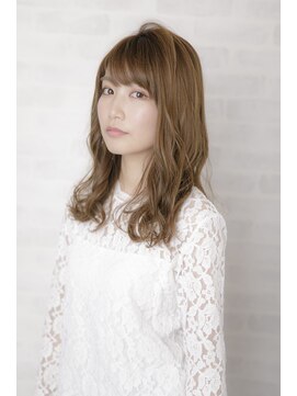 アフロディーテギンザ 神保町(APHRODITE GINZA) カール/セミディ/シアーカラー/姫カット［御茶ノ水/神保町］