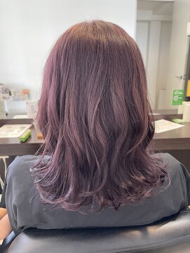 アルジャーノン 来住店(ALGERNON) 色落ち楽しむピンクベージュ