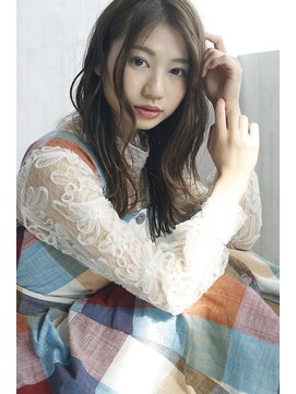 アフロディーテ 枚方店(afrodite) 【afrodite】フェミニンゆるふわロング３