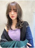 表参道roijir ローレイヤー×軽めバング
