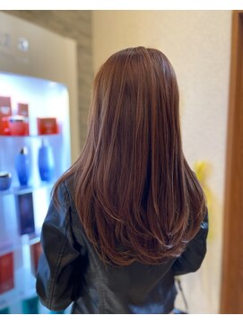 ヘアーシー(HAIR C,) ［HAIR C shoichi］可愛いハイライトローレイヤー
