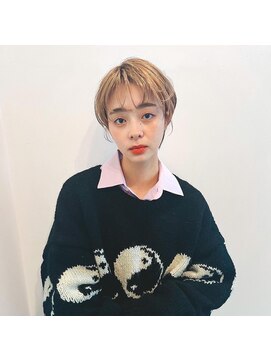 イル(il) 【刈谷　安城　知立】トーンマッシュショート