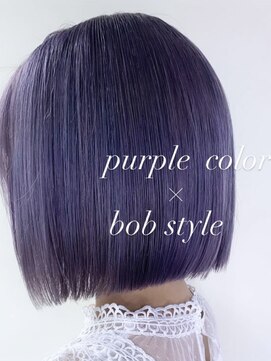 チェルシー 神戸(CHELSEA) 艶髪パープルボブ▼CHELSEA 神戸▼/三宮/元町/神戸