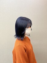 エミーバイモアムー(Emmie byMoremuu)&nbsp;外はねブルー