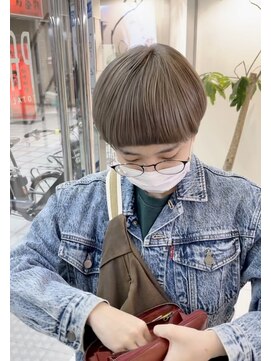 オリビアヘアー(OLIVIA HAIR) ミルクティーベージュ