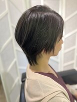 ツムグ 代官山店(TUMUGU) 30代40代50代ハンサムショート小顔ショート丸みショート代官山