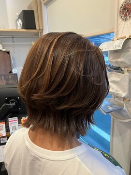 アンバー(amber) くびれボブ