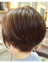 ノノ(nono)&nbsp;メリハリショートの丸みスタイル