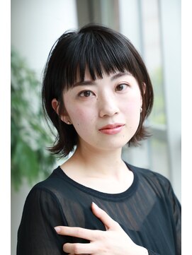 ヘアドゥ 津田沼店(hair do) 外ハネボブ