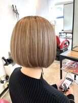 ロア ファーストクラス(LORE.first class)&nbsp;ミルクティーベージュ×ボブ