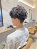 ツーブロックショート*