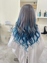 クラナ(clana)&nbsp;エクステでエメラルドグリーン