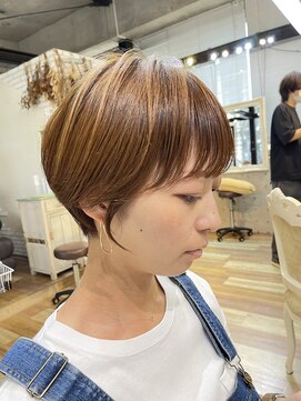 カシュカシュ(cache cache) マッシュショートスタイル