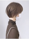 まるみかわいいコンパクトショートボブ【吉祥寺】