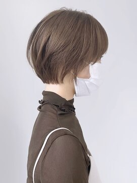 ゴーズゴードットビー 吉祥寺(go s go .b) まるみかわいいコンパクトショートボブ【吉祥寺】