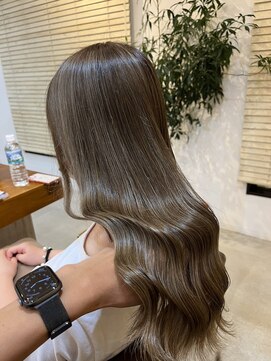 ラ メール ヘア デザイン(La mer HAIR DESIGN) 艶髪ハイライトカラー