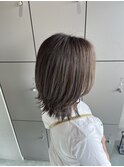 【EIGHT豊崎】お客様スタイル_ハイライトとウルフ