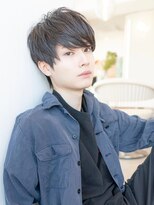 ハバナ 新宿(HAVANA)&nbsp;束間ツーブロックマッシュ/センターパート/ツイスト/ビジネス