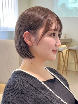 ウル 名古屋栄(ulu) 大人可愛いショートヘア