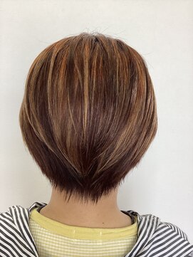 グラーフ(gra:f) ショートボブ