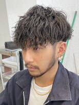 フィフス(fifth) ツイストパーマ波巻きスパイラルパーマツーブロックパーマメンズ