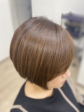 バンビ 大矢野店( Bambi) ショートボブ