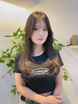 リー 四ツ橋(Lee)&nbsp;【fukky】韓国式レイヤーカット