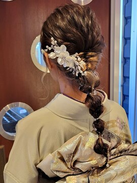 ロフト プロデュースドバイウシワカマル(loft produced by ushiwakamaru) 七五三ママアレンジ