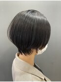 黒髪ショート