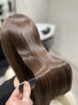 ミントリーフ(Mint leaf)&nbsp;髪質改善　カラーエステ　ヘッドスパ付き