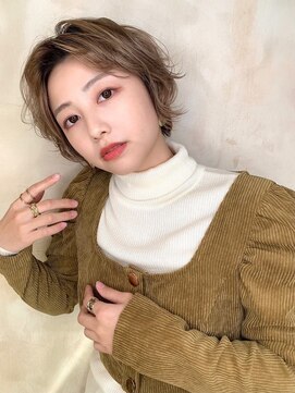 ニスル 町田店(NISURU) 似合わせカット/大人ガーリー/ダークアッシュ/着物/町田/町田駅