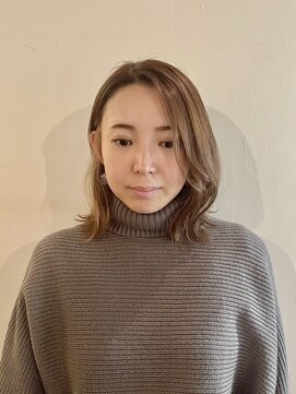 美容室 はなこ 大人ミディアムヘア