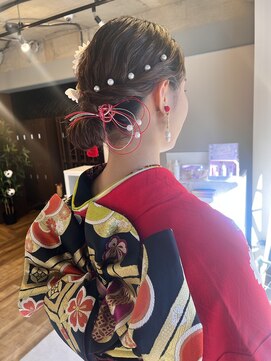 ラシクゼロ 草加駅前(Lashiku Zero) 成人式ヘアセット