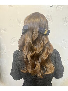 エフェ(effet) キレイめ大人ハーフツイン