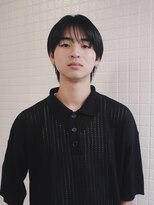 ヨー(Yoh-)&nbsp;【シースルーマッシュ/阿部達哉】韓国/メンズカット