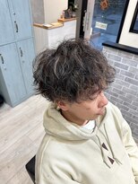 ラックバイエイム(LUCK by eim)&nbsp;緩めふわっとパーマ