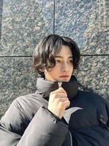 癖毛風パーマ