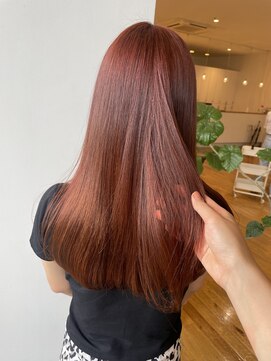ルッツ(Lutz. hair design) 2/25  Orange color