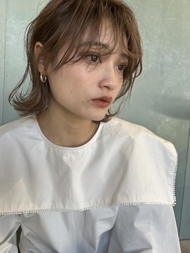 ジェムバイアルテフィーチェ(gem by artefice) ボブ×ニュアンスパーマ