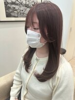 ガレリアエレガンテ 栄店(GALLARIA Elegante)&nbsp;ツヤのある柔らかピンクベージュ