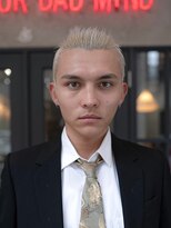 ケアリー 大泉学園(Carelly)&nbsp;ツイストパーマ七三オールバックマッシュウルフスリークショート