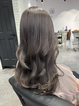 リーオオサカ(Lee Osaka) グレージュ×東芽生