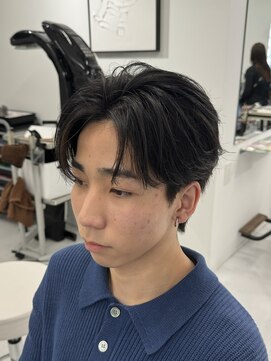 バース 梅田中崎町店(BIRTH) ニュアンスパーマセンターパートカルマパーマ