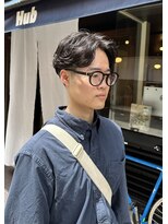 ハブ(Hub)&nbsp;ニュアンスパーマ