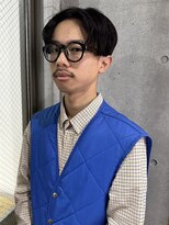 ナゲット(NUGGET)&nbsp;前下がりセンターパート＊