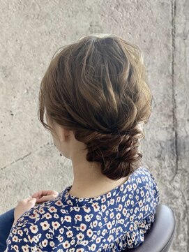 ヘアーデザイン グランツ 平成店(hair design Granz) 訪問着ヘア☆