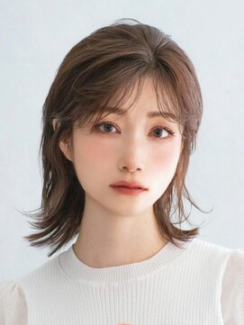 アース 調布店(HAIR & MAKE EARTH) タイトウルフスタイル