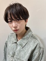 キサイ バズ(kisai BUZZ)&nbsp;kisaiBUZZ中目黒＊岬弘人ジェンダーレスショートマッシュ