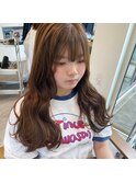 ベージュカラー